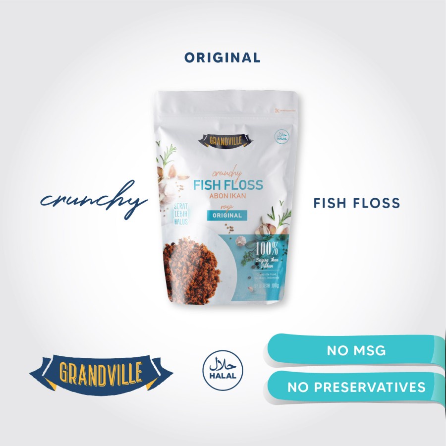 

Grandville Abon Ikan Crunchy