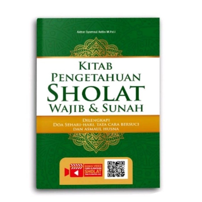 Produk Terbaru Buku Kitab Pengetahuan Sholat Wajib & Sunah Tuntunan Sholat