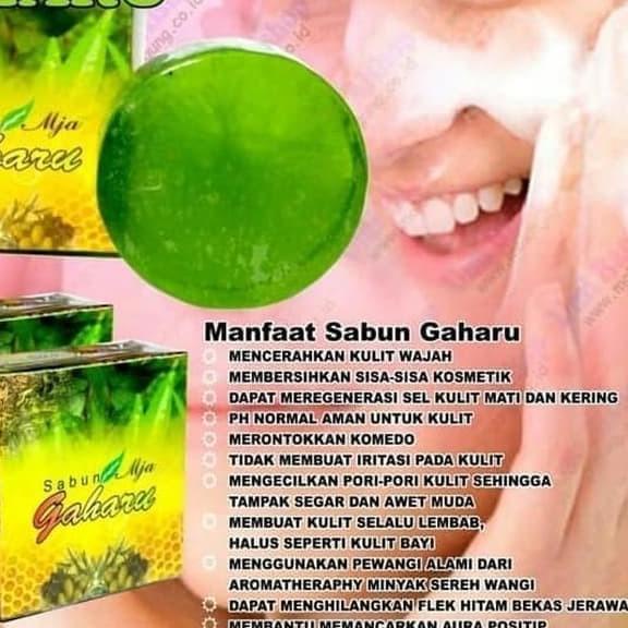 ➤ SABUN GAHARU MJA ➺