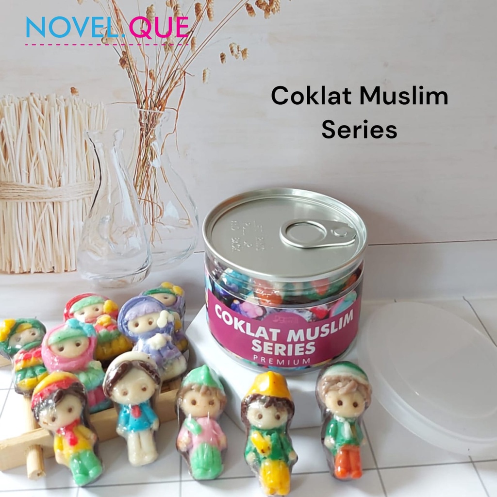 

Can Coklat Muslim Series Homemade Coklat Miniature Boneka Kualitas Premium