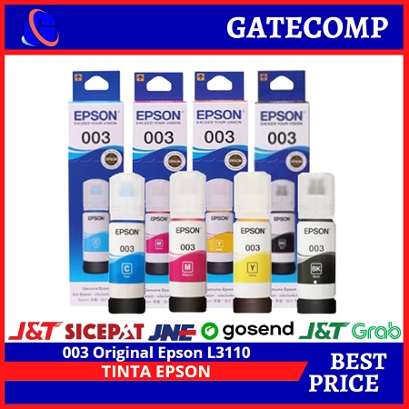 Tinta EPSON 003 Original Epson L3110 L3101