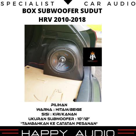 Box Sudut Subwoofer Pasif Mobil Hrv 2010-2018 High Quality