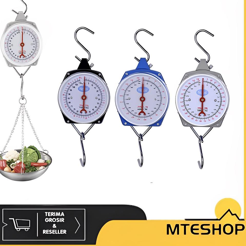 ۝ MTE Timbangan Gantung Besi Timbangan Gantung jarum ♣