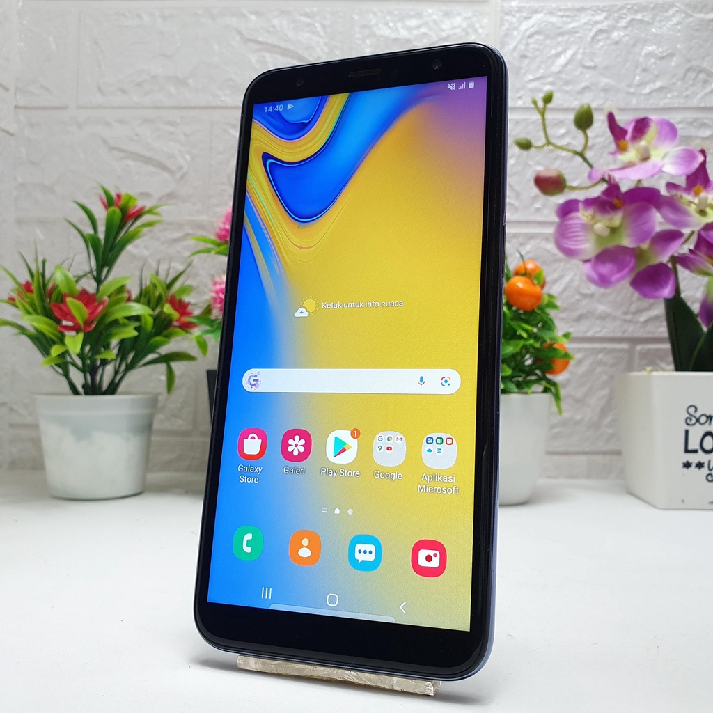 Samsung J6 Plus 4/64GB Abu-Abu Bekas Second Seken