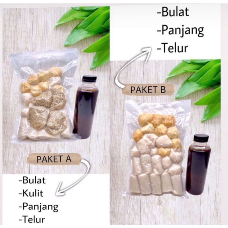 

Pempek Ikan Tenggiri Asli