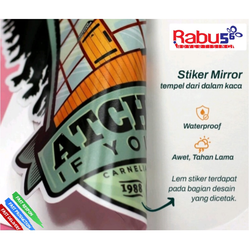 

Sticker Mirror/ Sticker Trantam