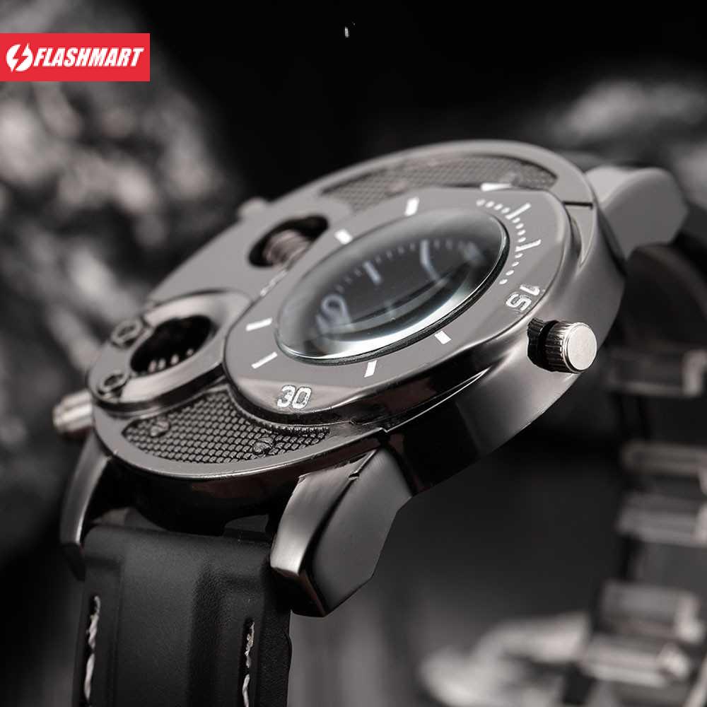 Flashmart Super Speed Jam Tangan Analog Luxury Quartz - V8