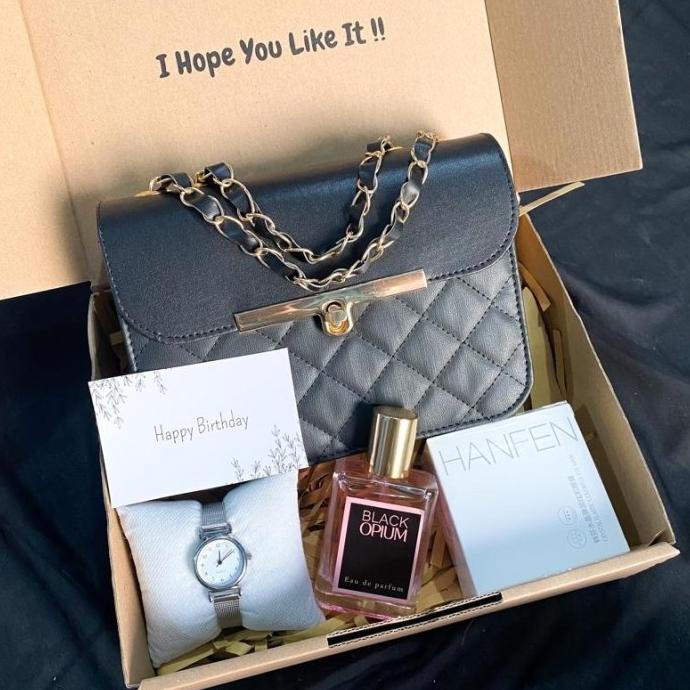 

BOX HAMPERS [BB BAG]GIFT BOX TAS CEWEK/KADO PACAR/HAMPERS TAS CEWEK/HADIAH ULANG EL09I09A82L
