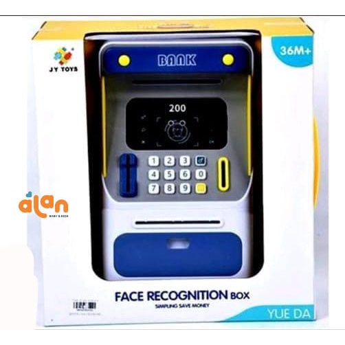 Face Recognition Bank 7012A - Mainan Anak