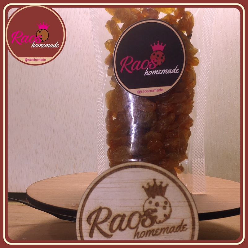 

Kismis Golden Raisin Star / Kismis Asam Manis / kismis emas