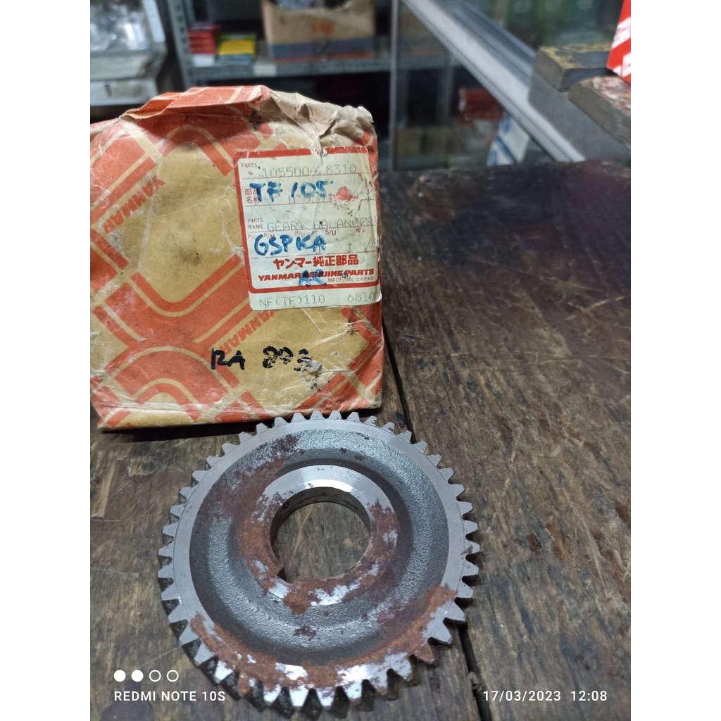 Gear Balancer Mesin Diesel YANMAR TF85