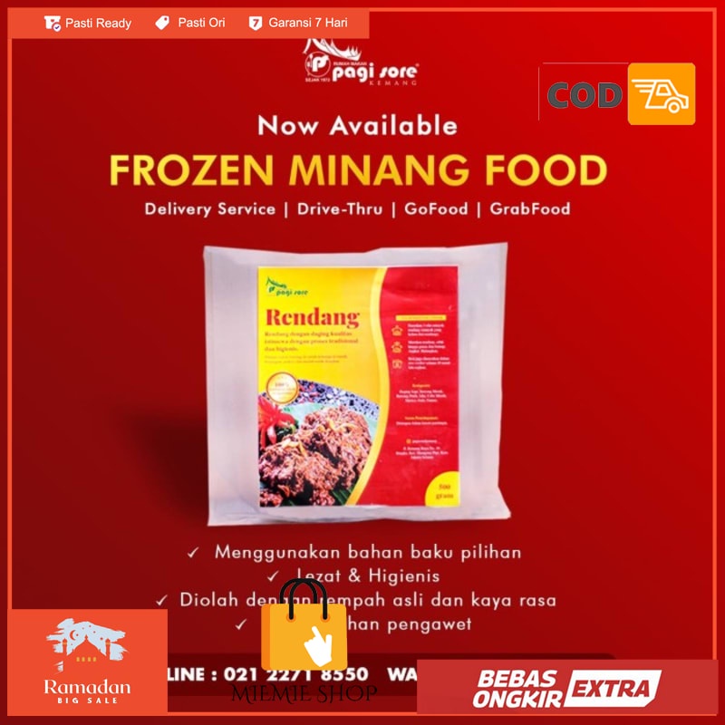 

Rendang Padang Frozen by Pagi Sore Kemang - 0