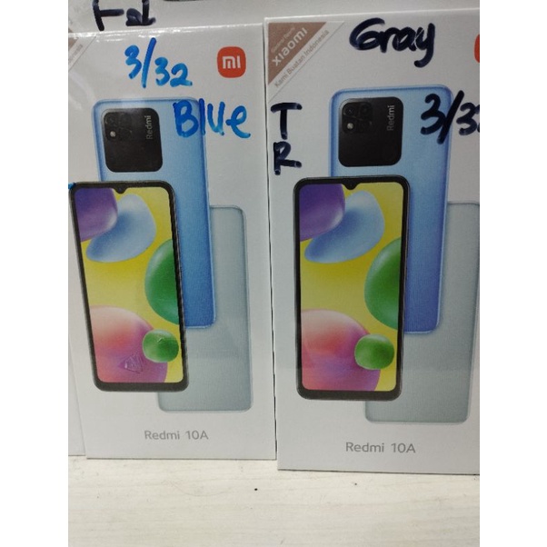 Redmi 10Ae 3/32gb, 3/64gb & 4/64 Garansi Resmi