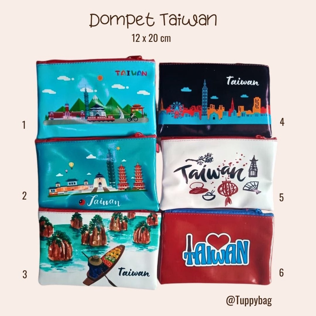 Dompet Taiwan