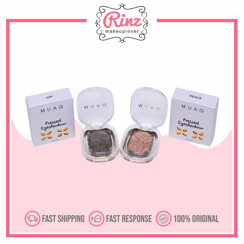 MUAQ Pressed Eyeshadow