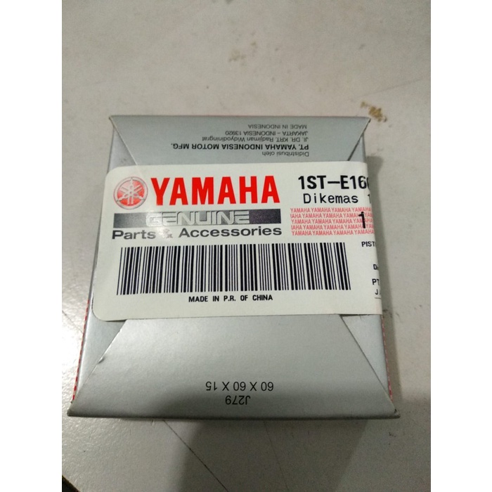Ring Seher Atau Piston Ring Setandar 2Up Byson Fi 1St-E1603-00