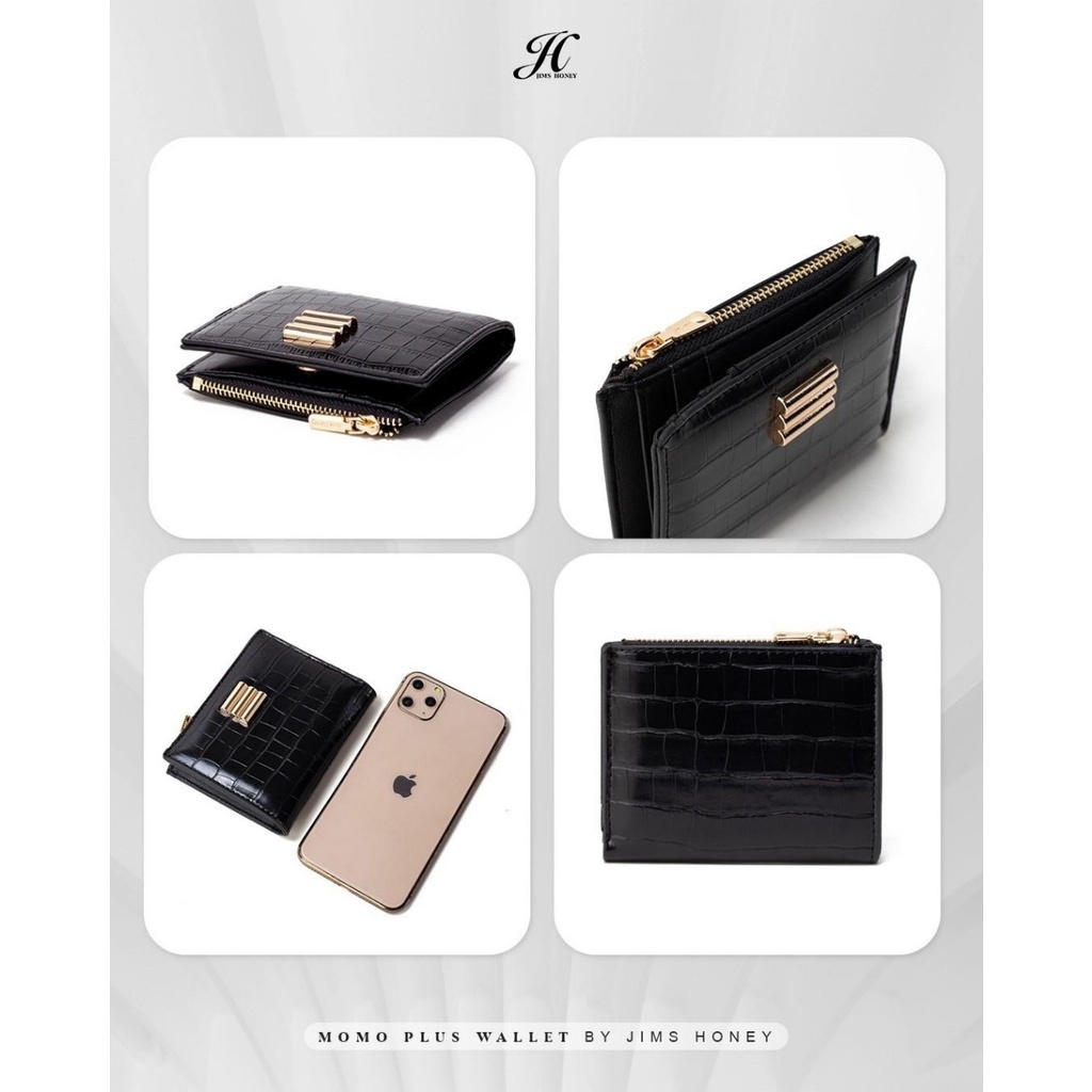 JIMSHONEY DOMPET LIPAT WANITA MOMO WALLET