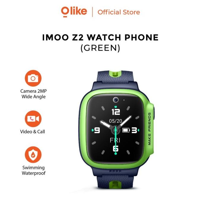 Olike Watch Phone Smartwatch Anak HD Video Call Nano Simcard Garansi