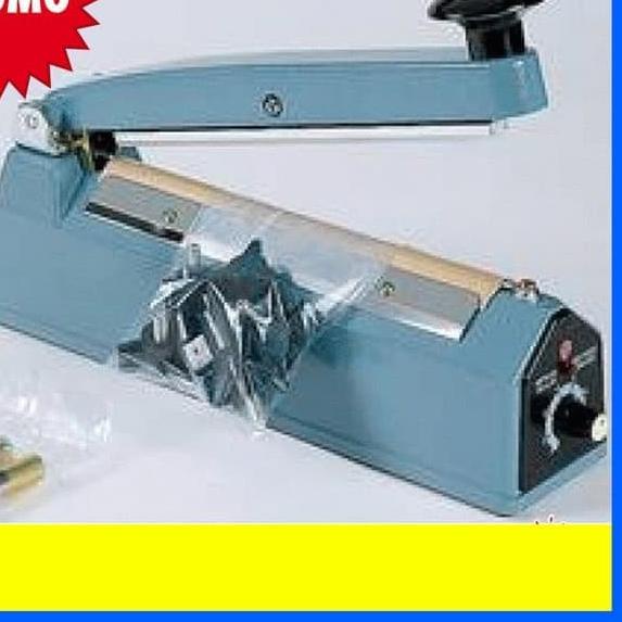 ✭ ALAT Pres plastik serbaguna q2 20cm hemat listrik ✻