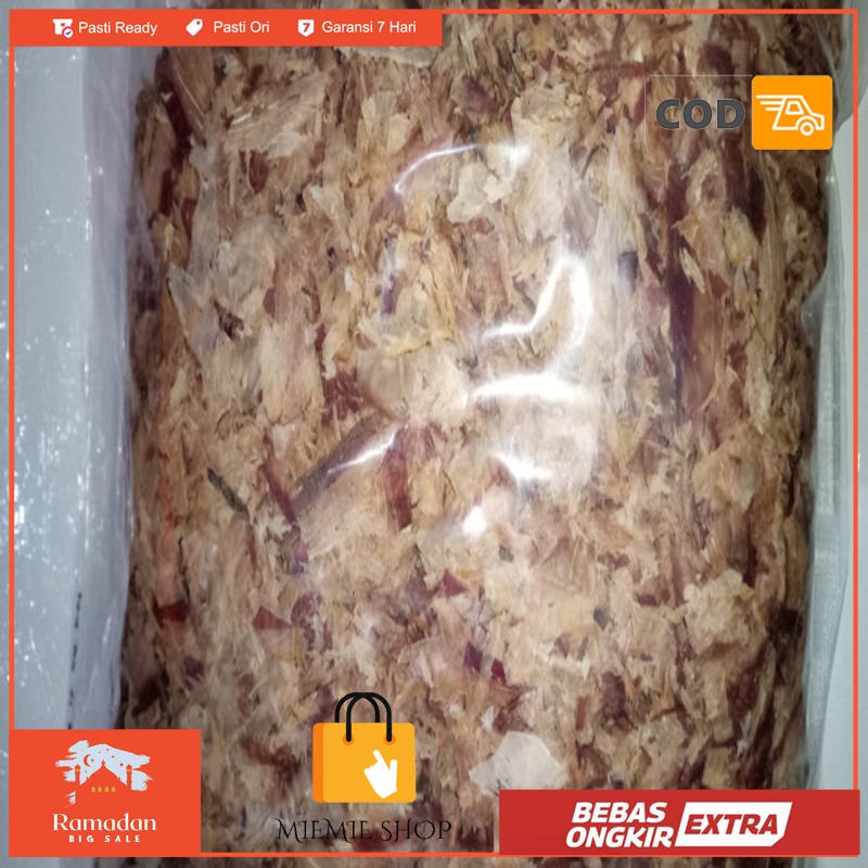 

katsuobushi / ikan cakalang serut / katsuo takoyaki okonomiyaki