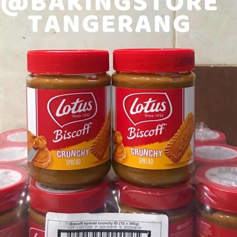 

♝ Lotus Biscoff Crunchy Spread 380 gr | Selai Speculoos ☚