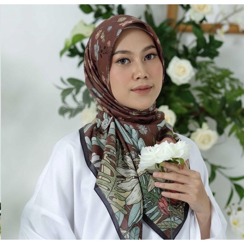Deenay-Deenay Hijab-Hijab Original Deenay-Hijab Premium-Hijab Motif-Fashion Wanita-Jilbab Original