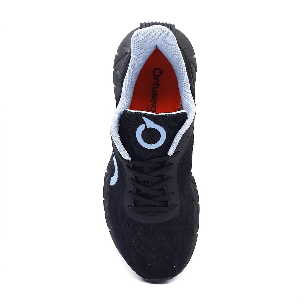 SEPATU SNEAKERS CASUAL ORTUSEIGHT RESIST - BLACK GEM BLUE