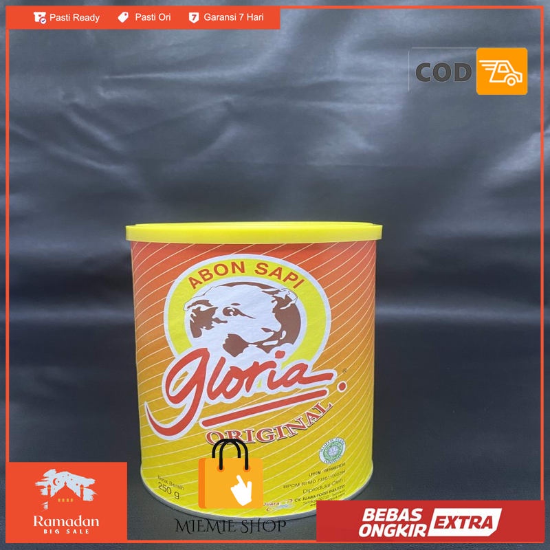 

Abon Sapi Gloria Original 250g