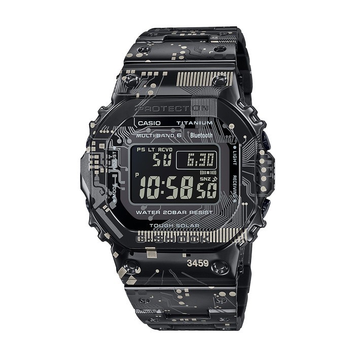 Jam Tangan Casio G-Shock GMW-B5000TCC-1DR Limited Original Murah