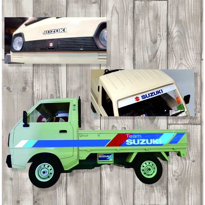 Wpl d12 Decal Suzuki Carry ( lavar stores id )