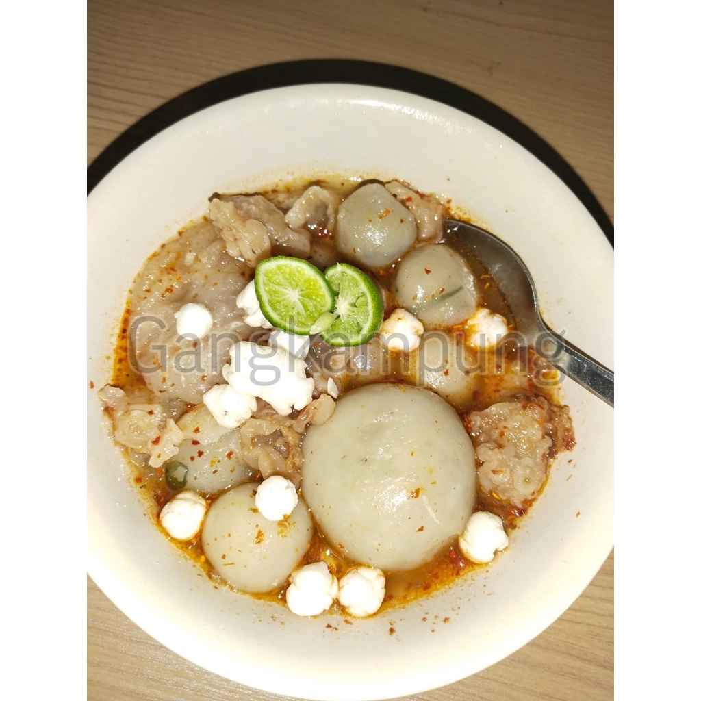 baso aci jumbo suir ayam 7pcs