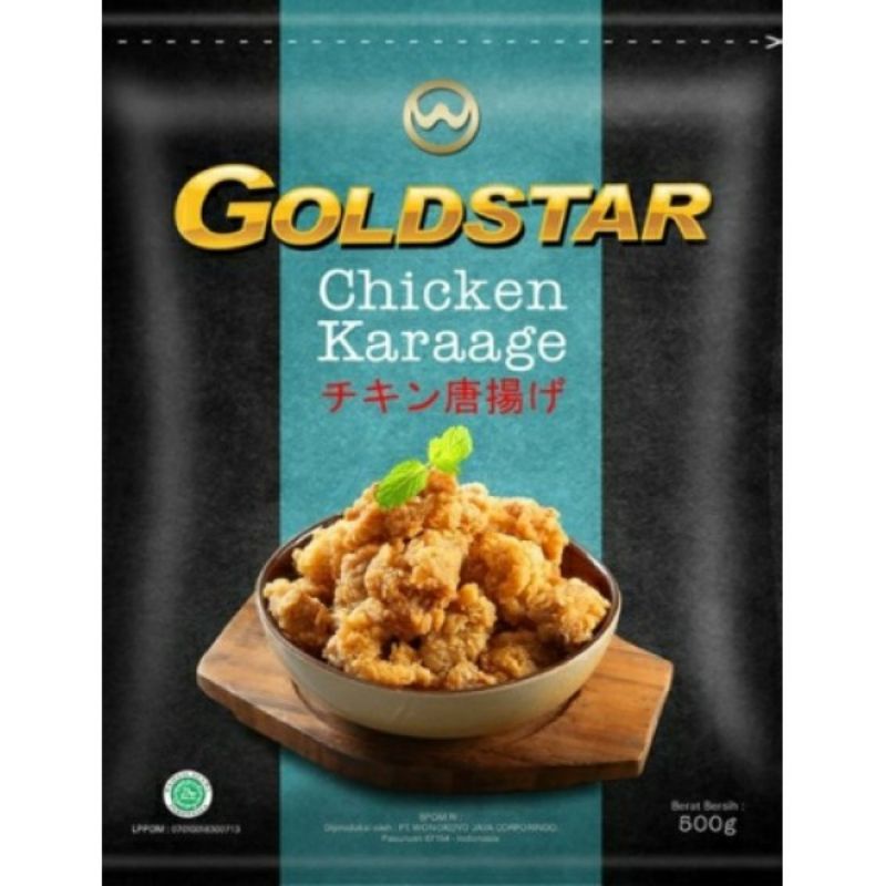 

Goldstar Chicken Karagee | Berat Bersih 500gr