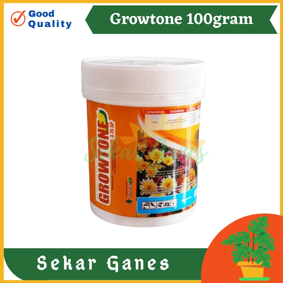 GROWTONE 3.75 SP ZPT Perangsang Akar Kemasan 100gram Mempercepat Pertumbuhan Akar