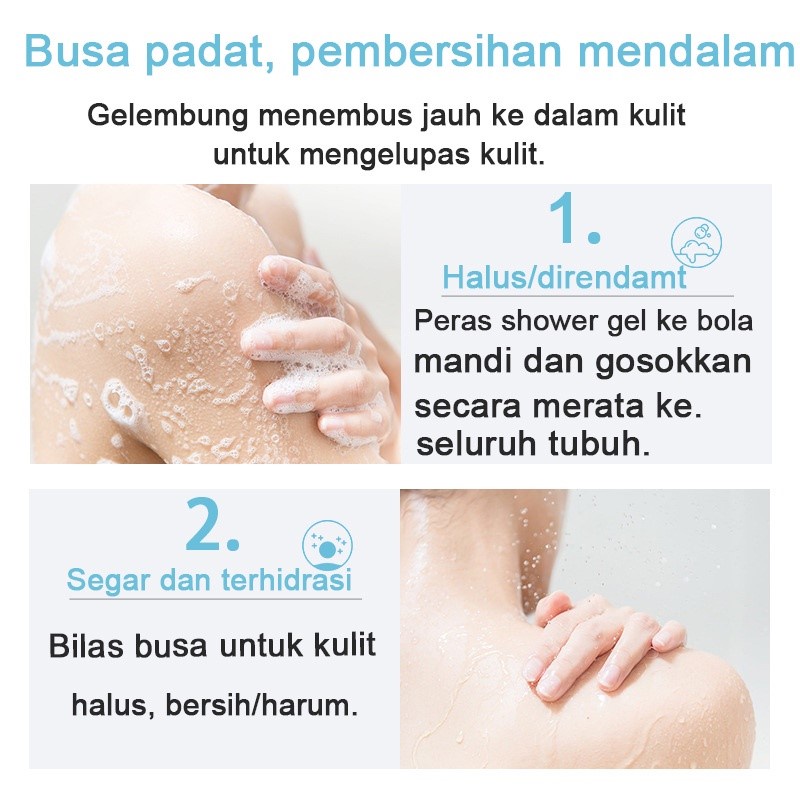 sabun pemutih badan pemutih badan 800ml goat milk body wash Niacinamide Whitening body wash mengembalikan elastisitas kulit Mencerahkan warna kulit Singkirkan kulit kusam