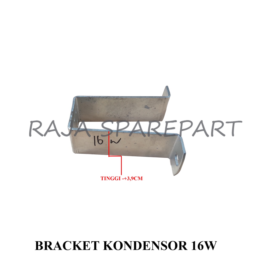 Bracket Motor Fan Alco / Dudukan Motor Fan Kondensor Kulkas 16Watt