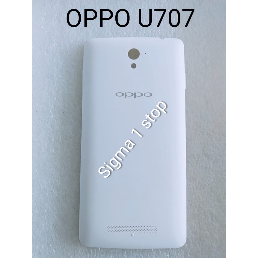 CASING OPPO U707  BACK DOOR  COVER  TUTUP BATERAI  CASE  KESING BELAKANG