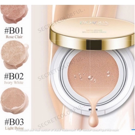 SECRETCOLORFUL ~ Refil Only BB Cream Exquisite Delicate bioakua