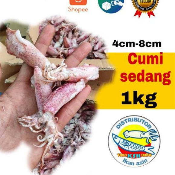 

➨ Ikan asin cumi-1kg ❃