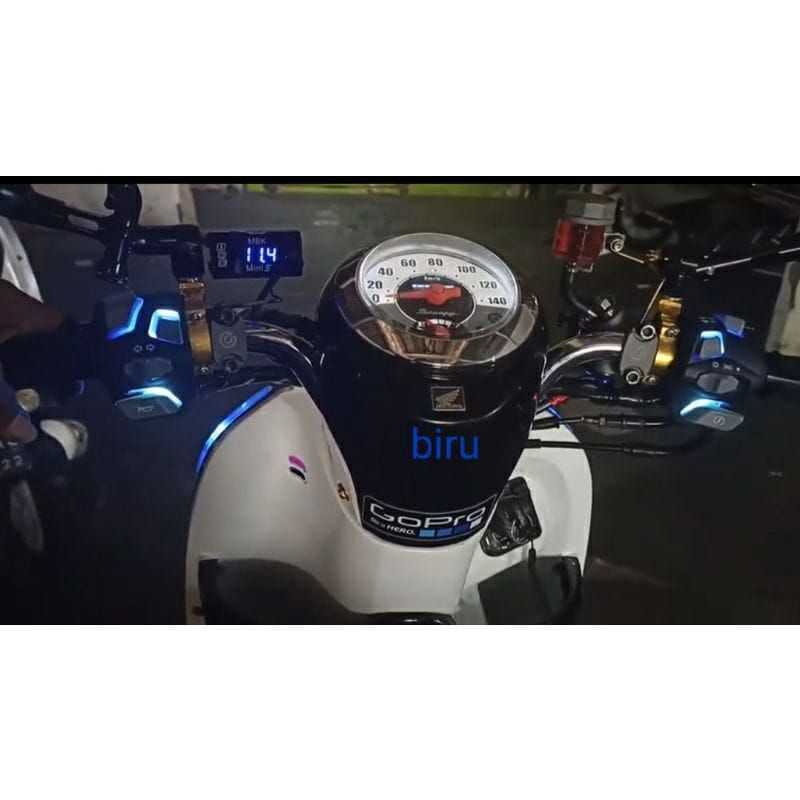 Saklar Set Model Vietnam HEEDOM Nyala Lampu LED PNP Nmax Lama