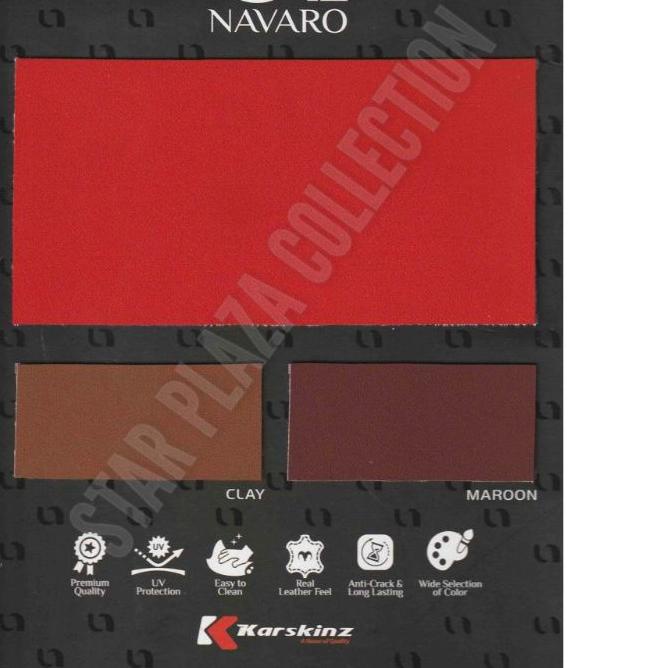 ۞ Bahan Kain Oskar Oscar Sofa / Jok Mobil Motor Tebal Lentur Motif Polos Carrera - KarSkinz Navaro ❀