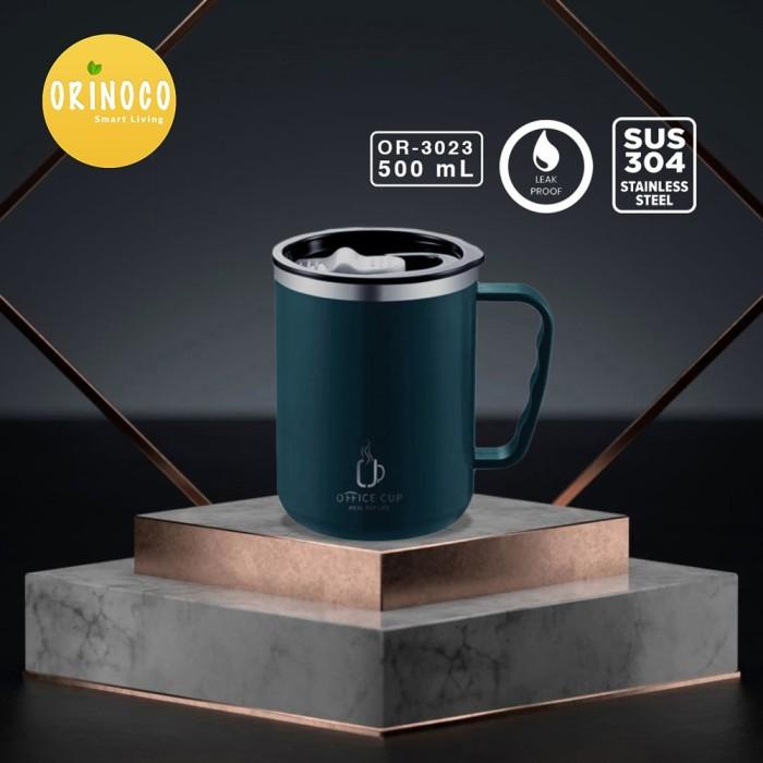 Terlaris Orinoco Mug & Gelas Stainless Or3023 Gelas Coffe Stainless Steel 500Ml