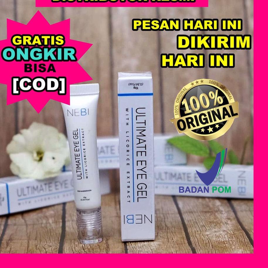 ♠ NEBI ULTIMATE EYE GEL ORIGINAL BY NEBI /ULTIMATE EYE GEL BY NEBI EYE GEL |ULTIMATE EYE GELL ORIGIN