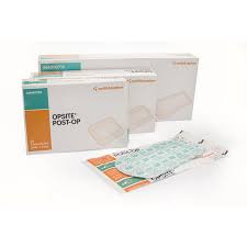 apotek jaya OPSITE POST-OP 25x10 cm / Plester luka tahan air / Opsite 25cm x 10cm / Opsite 25x10 / W