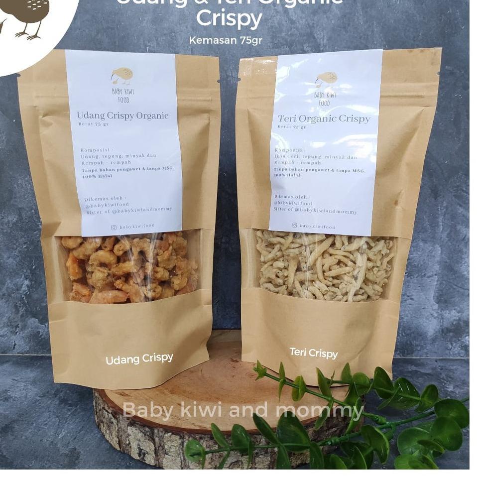 

【F⚡ASH SALE✅】 Teri Crispy 75gr