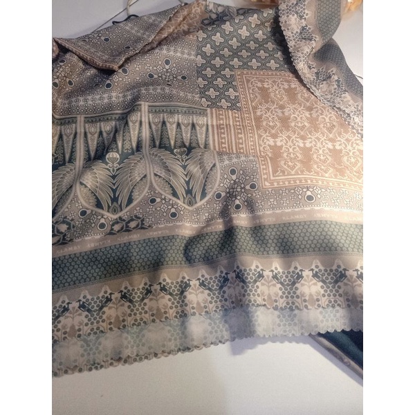 preloved like New JULANG scarf klamby malino wearingklamby klamby WK wearing