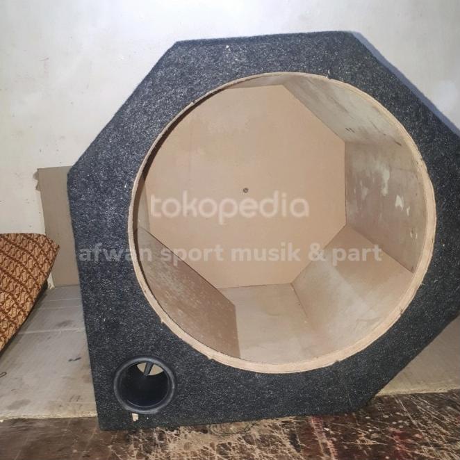 Box Speaker 12 " Inchi Tabung Subwoofer .