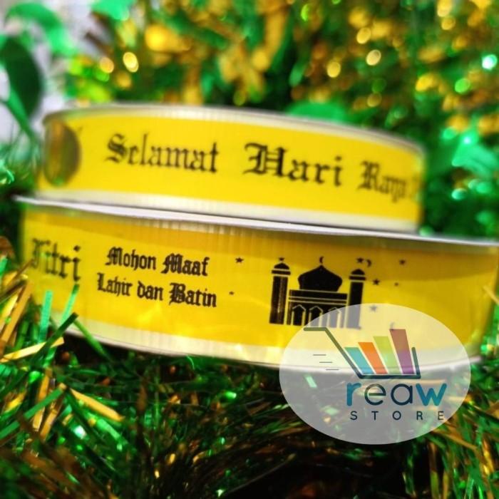

Pita Plastik Dekorasi Parcel Hampers Idul Fitri Lebaran Ramadhan Cod Dan Best Seller