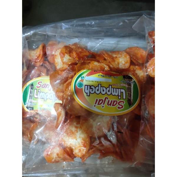 

sanjai limpapeh karupuak balado