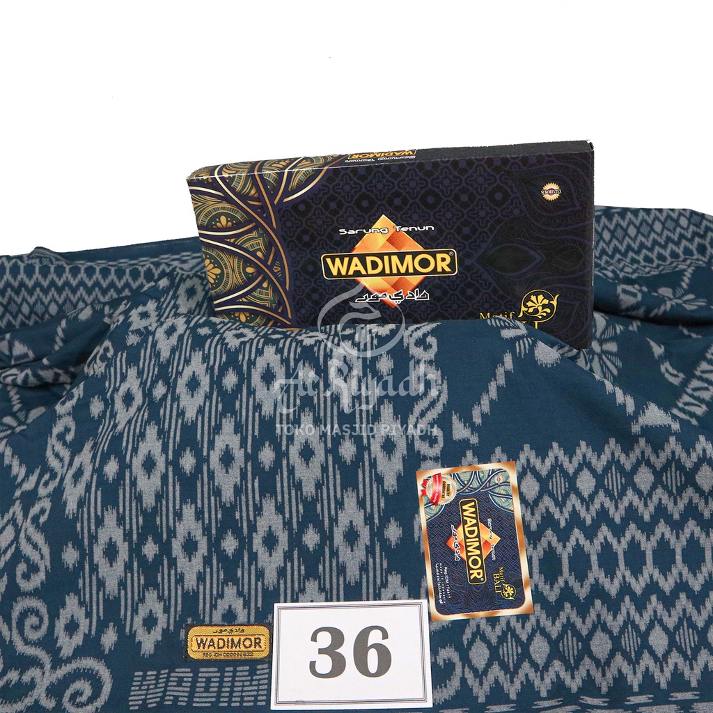 Sarung Wadimor Motif Bali Warna
