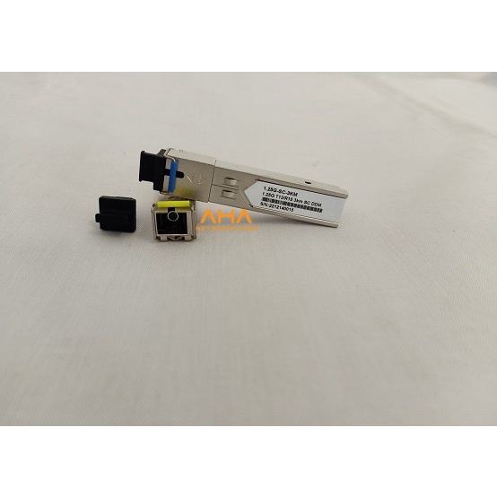 SFP BIDI SM SC 1.25G 3km for mikrotik BIDI SFP SM SC 1.25G Sepasang